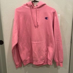 Pink Champion hoodie